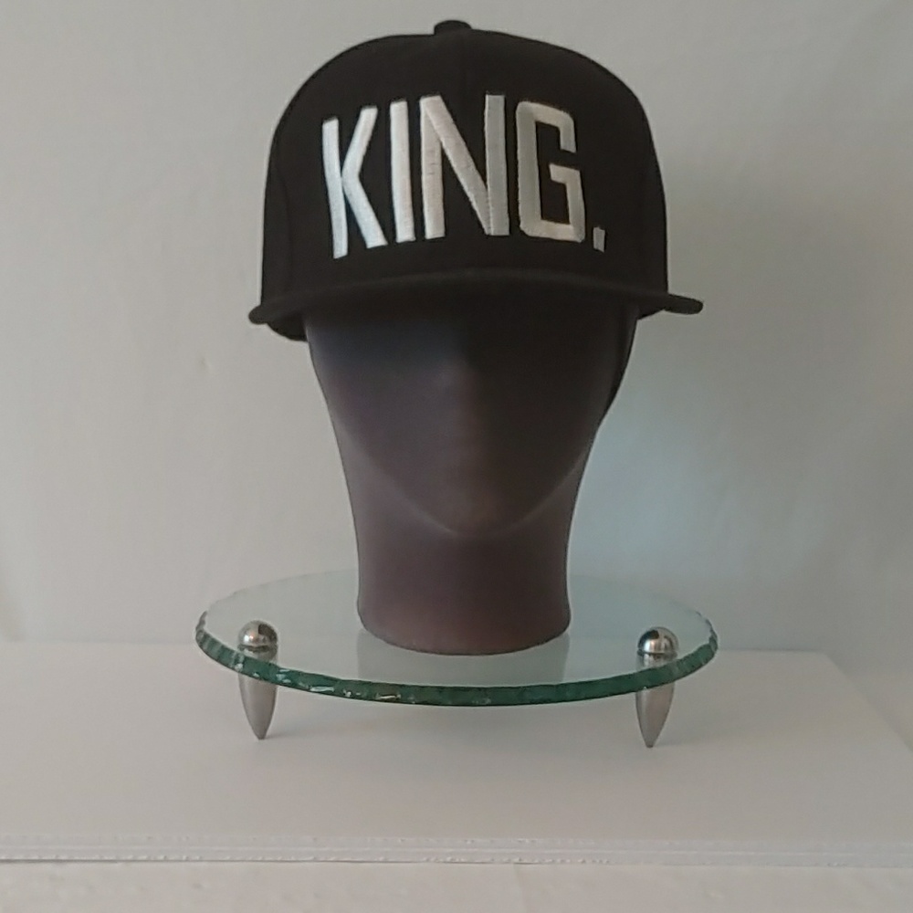 KING Snapback Cap.